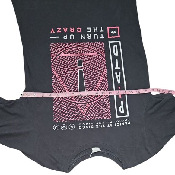 P!ATD Turn Up the Crazy Tshirt - Picture 4 of 5